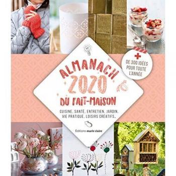 Almanach 2020 du fait maison