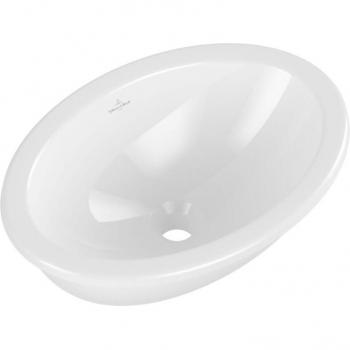 Villeroy & Boch Loop & Friends Waschbecken mit Überlauf