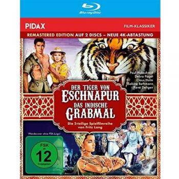 Der Tiger von Eschnapur + Das indische Grabmal