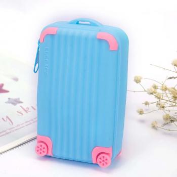 Soft Silicone Storage Bag for Coins