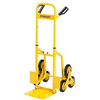 SXWTD-FT521 Portable Steel Hand Truck in Yellow