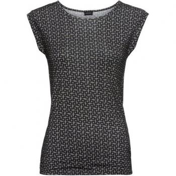 Laura Scott T-Shirt, gemustert und figurumspielend