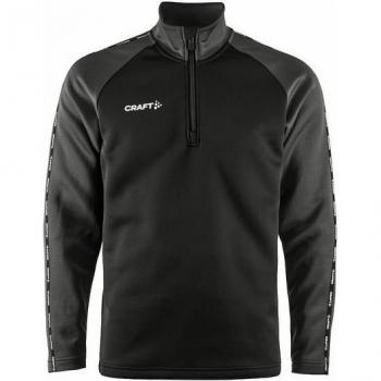 Kinder‑Crew‑Sweatshirt 1/2 Reißverschluss 2.0