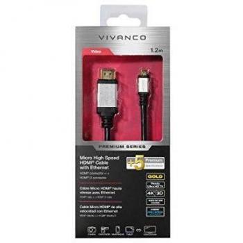 Vivanco 42205 Cable HDMI 1,2 m