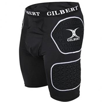 Gilbert Rugby Short for Men – XXL, Black