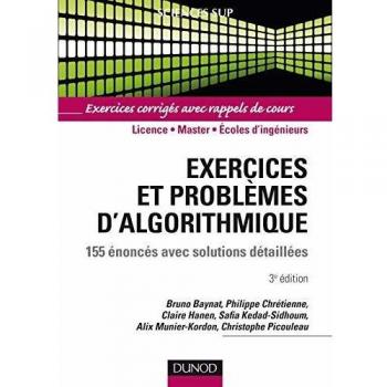 Exercices Et Problèmes D'algorithmique