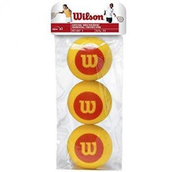 Wilson Palline Schiuma per Principianti, set da 3 GIALLE