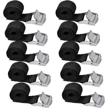 BevestigX Black Lock Band – 10 Pack