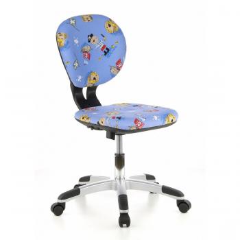 BILLY KID Blau: HJH OFFICE 670280 Kinderschreibtischstuhl – Ergonomischer, drehbarer Bürostuhl