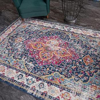 The RUGS Marrakech Classic Medallion Area Rug – 120 × 170 cm, 440 Units