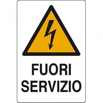 Alluminio Pixlemon cartello 30x20 cm per “Fuori Servizio”