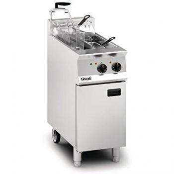 Electric Opus 800 Twin‑Tank Fryer with Pumped Filtration