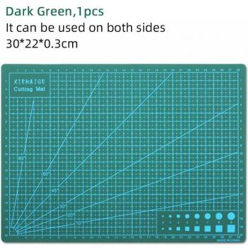 Tapete de Cuero Pvc A4 Herramientas de Corte