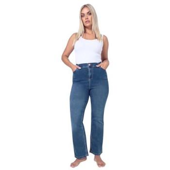 Jean Bleu Bootcut Yours Curve Isla