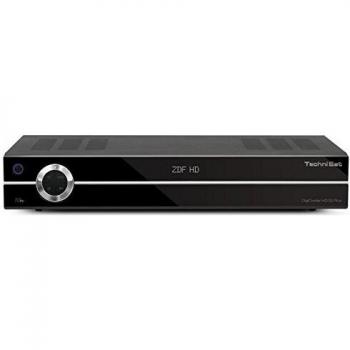 TechniSat 160‑GB Satellitenreceiver DigiCorder HD S2 Plus (schwarz)