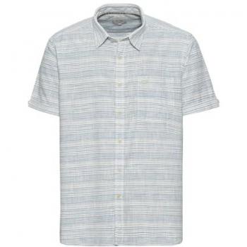 Camel Active Slim Fit Freizeithemd in Beige, Größe XL