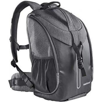 Sac à dos photo haute performance Mantona Tallinn gris anthracite – DSLR/Hybride