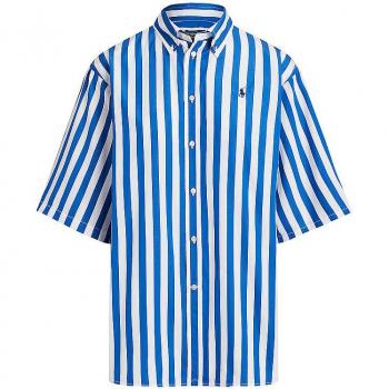 Polo Ralph Lauren Damen Hemd Blau Regular Fit M
