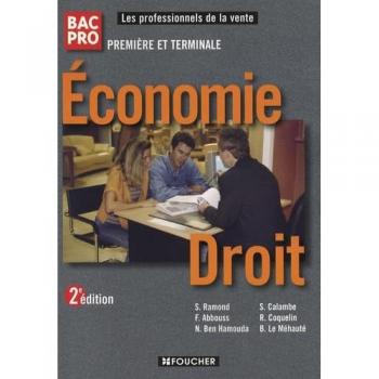 Economie droit 2e édition