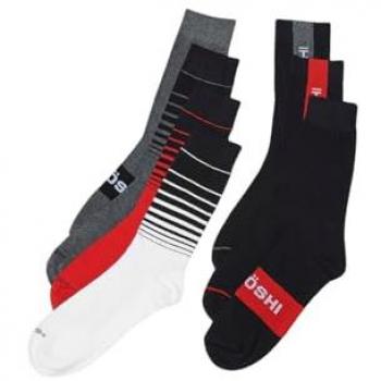 Colección Koroshi: 7 Calcetines Largos y Varios Colores