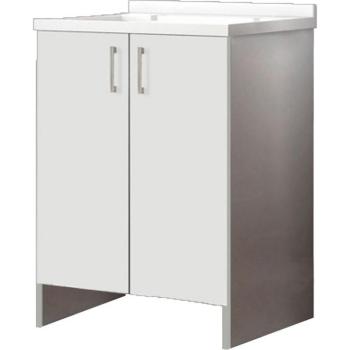 Mobile Lavastoviglie in Plastica ABS Resina Bianco