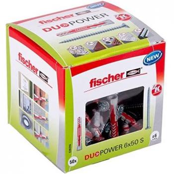 Fischer DuoPower 6 x 50 S Expansion Plug
