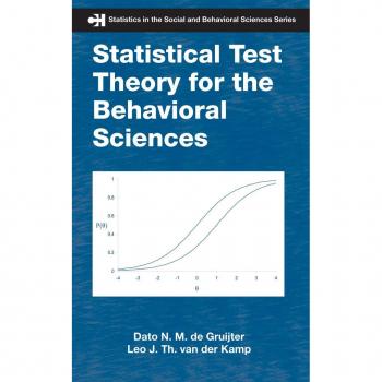 Statistical Test Theory for the Behavioral Sciences