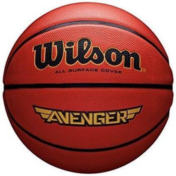 Wilson All Surface Basketball für Asphalt und Sportparkett – Größe 7 AVENGER Orange