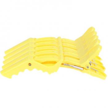 5Pcs Matte Hair Clips for Salon Use