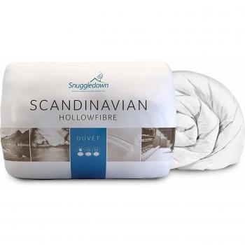 Snuggledown 10.5 Tog Classic Hollowfibre Duvet Double