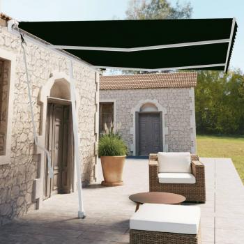 Automatische Standmarkise 350x250 Cm Anthrazit