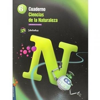 Cuaderno Ciencias de la Naturaleza 6º Primaria-C. de Madrid.