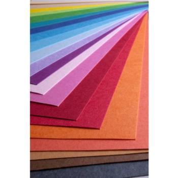 Cartoncino Fabriano 70x100 cm 200 g fucsia confezione da 10 fogli