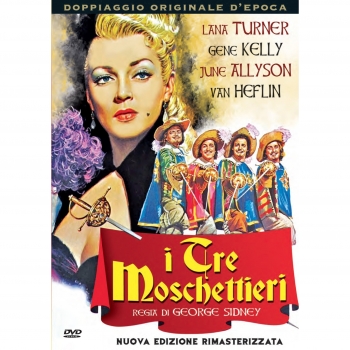I Tre Moschettieri (1948) (DVD)