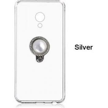 Transparent Rhinestone Case for Meizu MX6 5.5 Inch