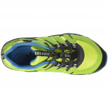 Lico Kinder Trekkinghalbschuhe Fremont, Lemon Marine Petrol, 26 EU