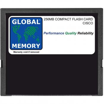 Cisco 7304 Router 256MB Compact Flash Card