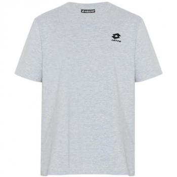 Premium Lotto T-Shirt Herren, Größe XXL grau – Viskose-Baumwollmix