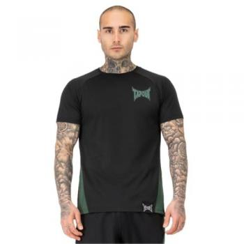 Maglia Tapout Green & Black Functionale