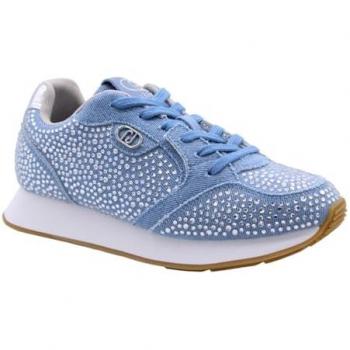 Liu Jo Vibe 03 Sneakers Blu BA5087 TX474