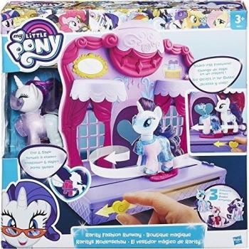 Ponies MLP Rarity Fashion Runway W1 17