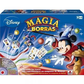 Educa 14404. Juego de mesa Magia Borras. Edición Mickey Magic. Incluye un DVD