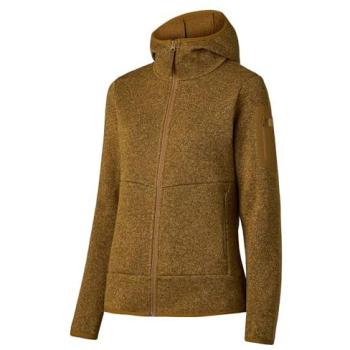 Ternua Women's Innu Low Impact Golden Brown Full Zip Fleece XL
