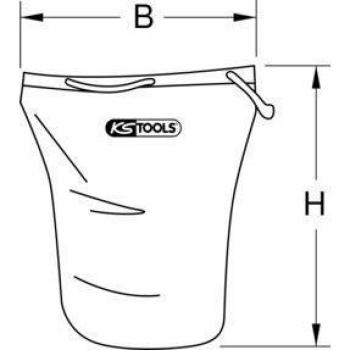 Housse de transport pour casque professionnelle