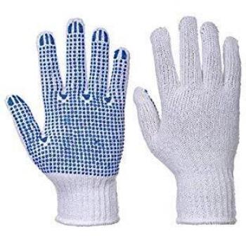 Guanto Polka Blu Classico XS
