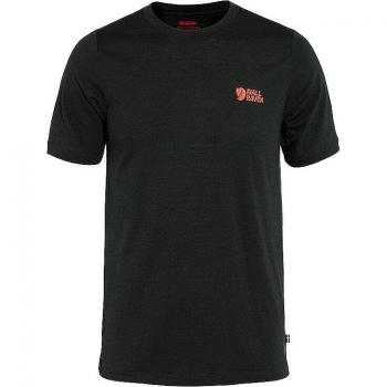 T-Shirt Abisko Wool Logo Fjällräven per Uomo
