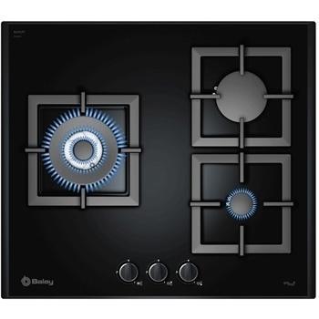 Encimera de Cocina Balay 3ETG395NP: Gas, Inducción, Vidrio Negro