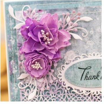 Decoración de Cartas: Mariposas de Encaje Relieve