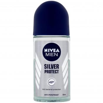 Antitraspirante roll-on Nivea Men Silver Protect 50 ml