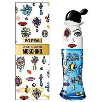 Moschino Cheap & Chic So Real Eau De Toilette 30ml Vaporizador